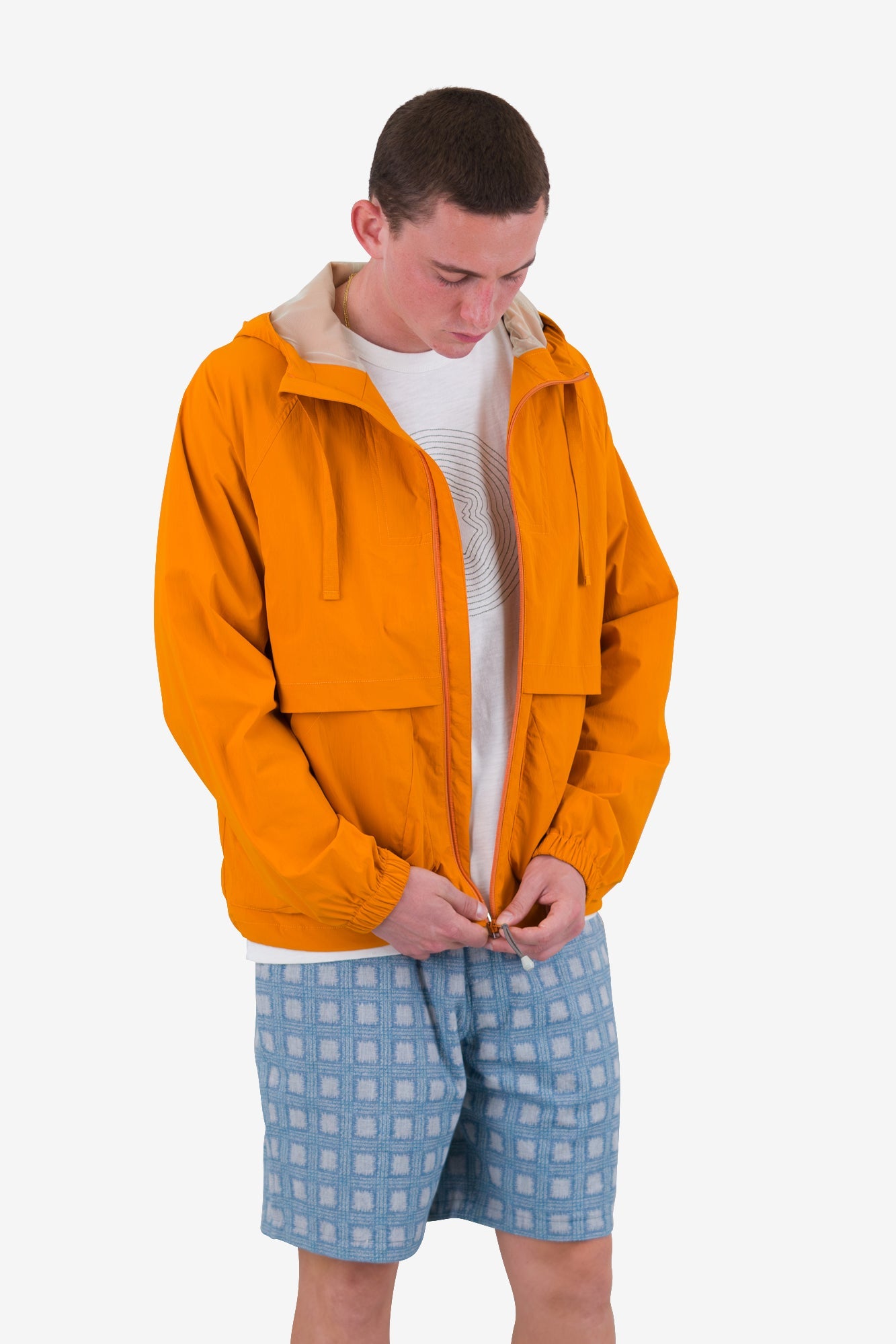 Prism Zip Thru - Orange