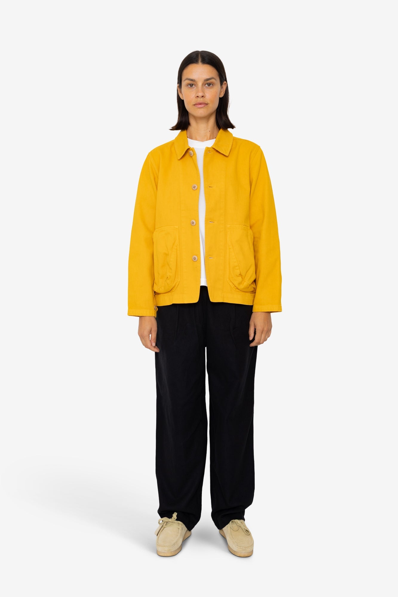 Prism Jacket - Chrome Yellow