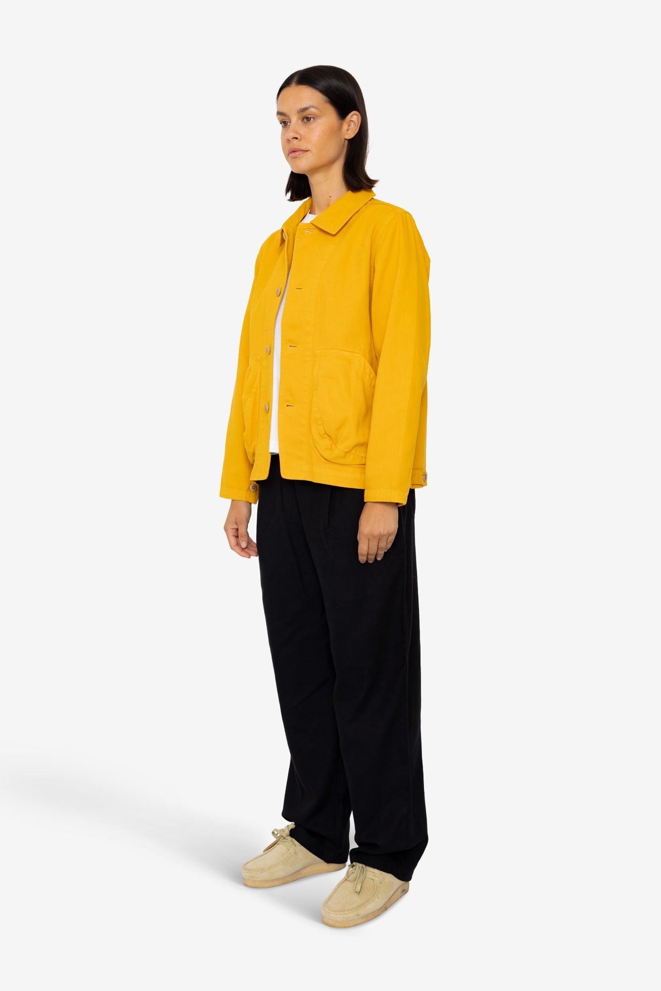 Prism Jacket - Chrome Yellow