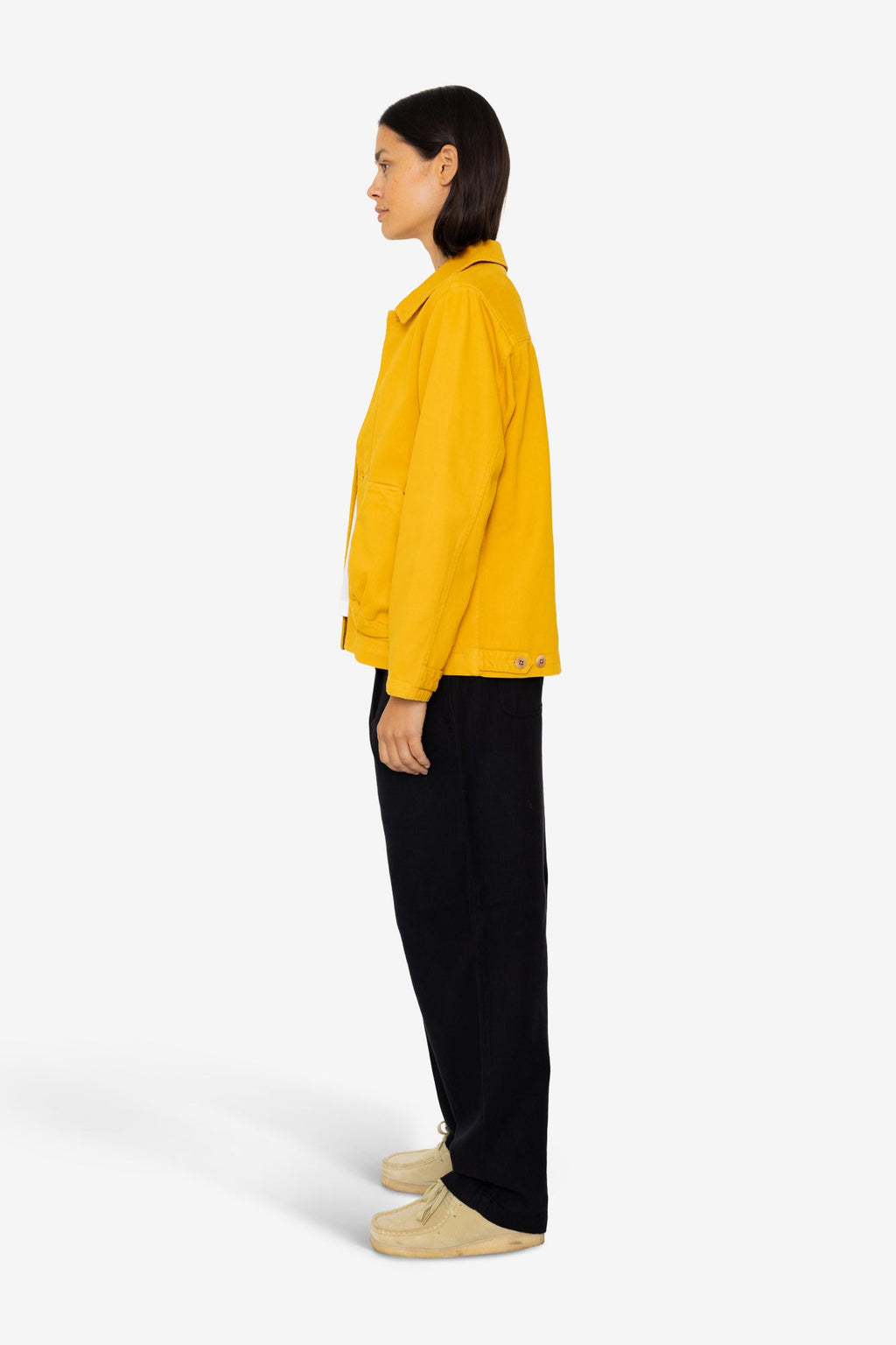 Prism Jacket - Chrome Yellow