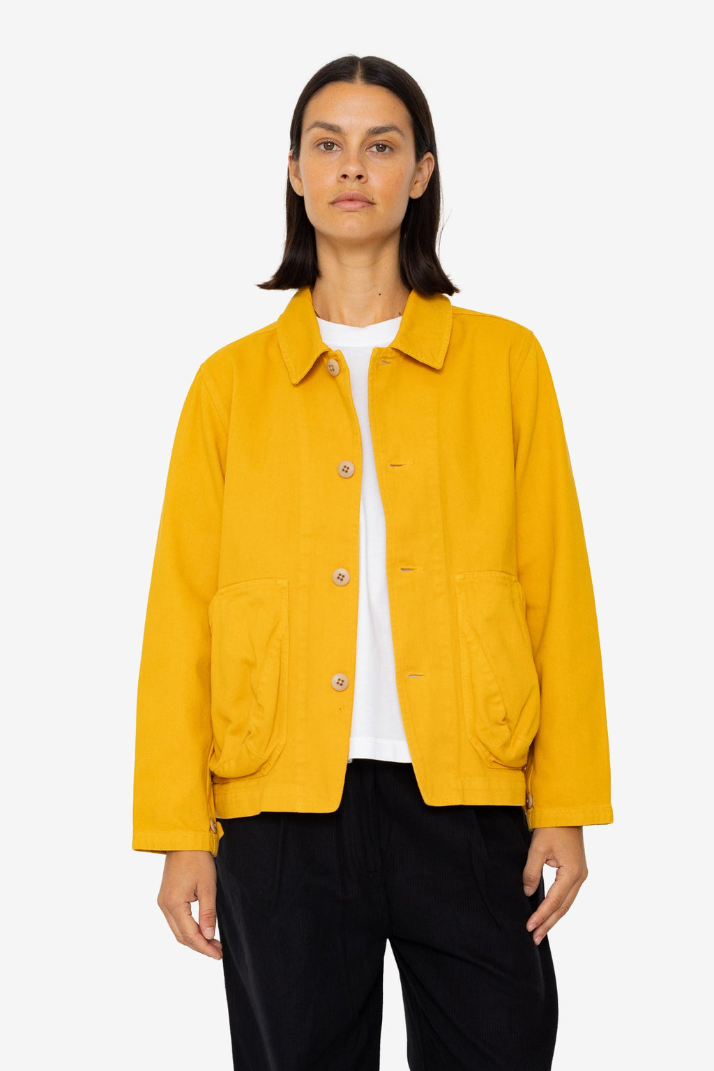 Prism Jacket - Chrome Yellow
