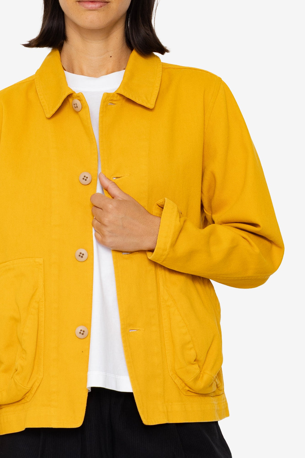Prism Jacket - Chrome Yellow