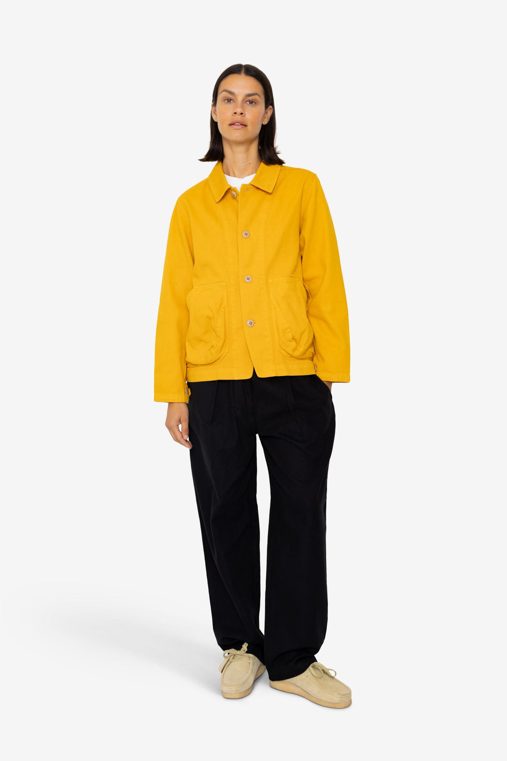 Prism Jacket - Chrome Yellow