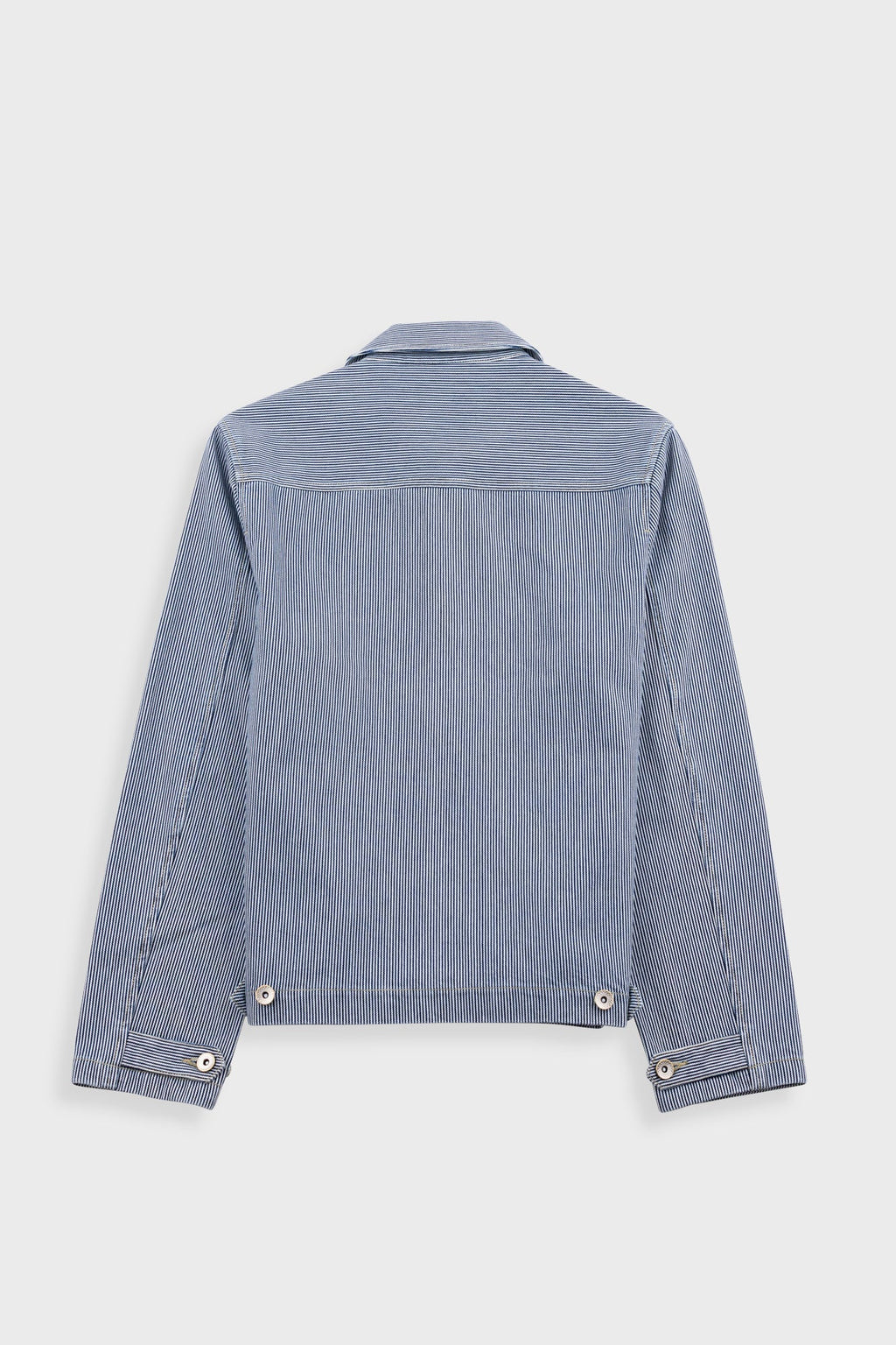 Prism Jacket - Indigo Ticking Stripe
