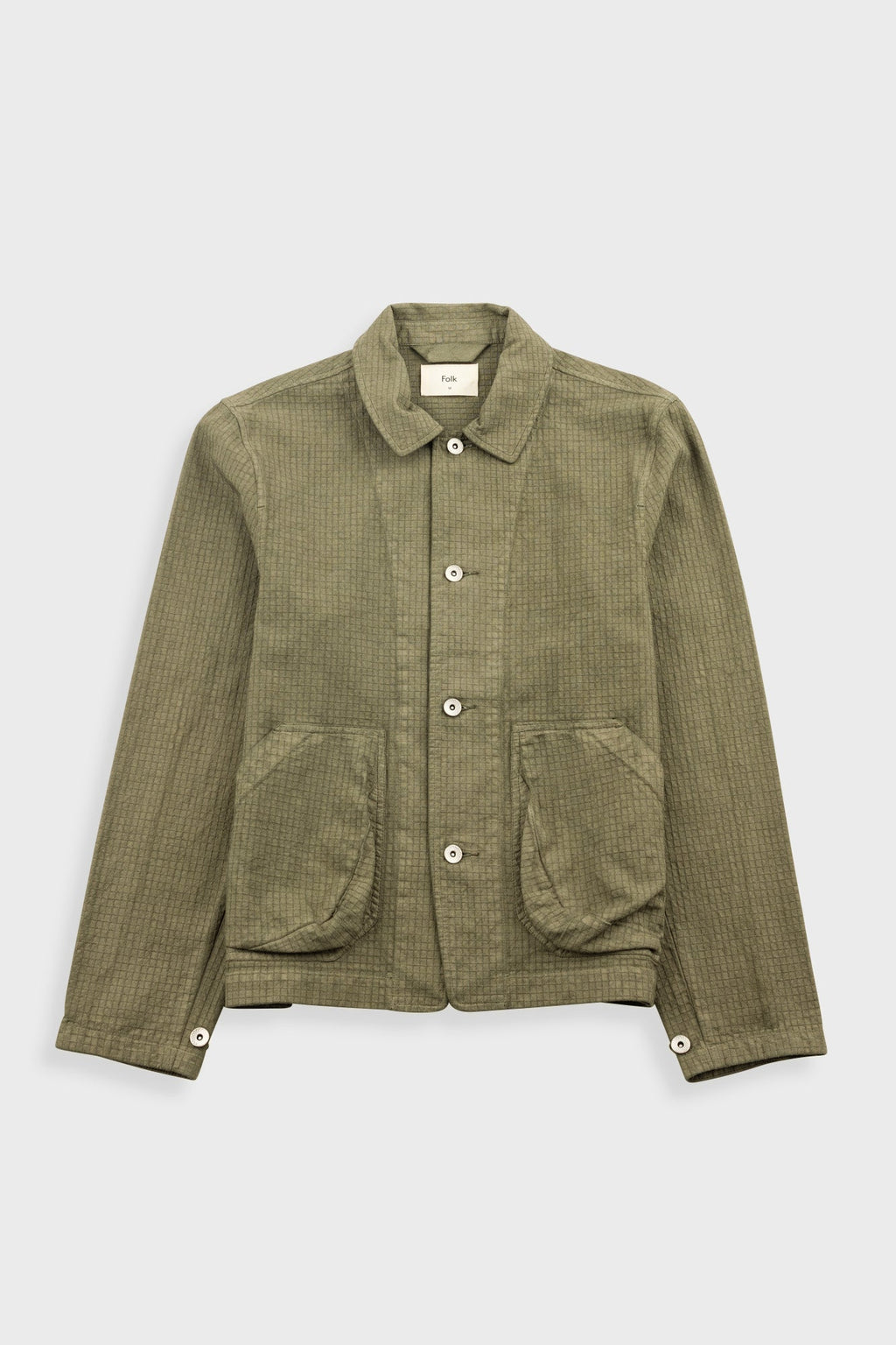Prism Jacket - Olive Chunky Ripstop