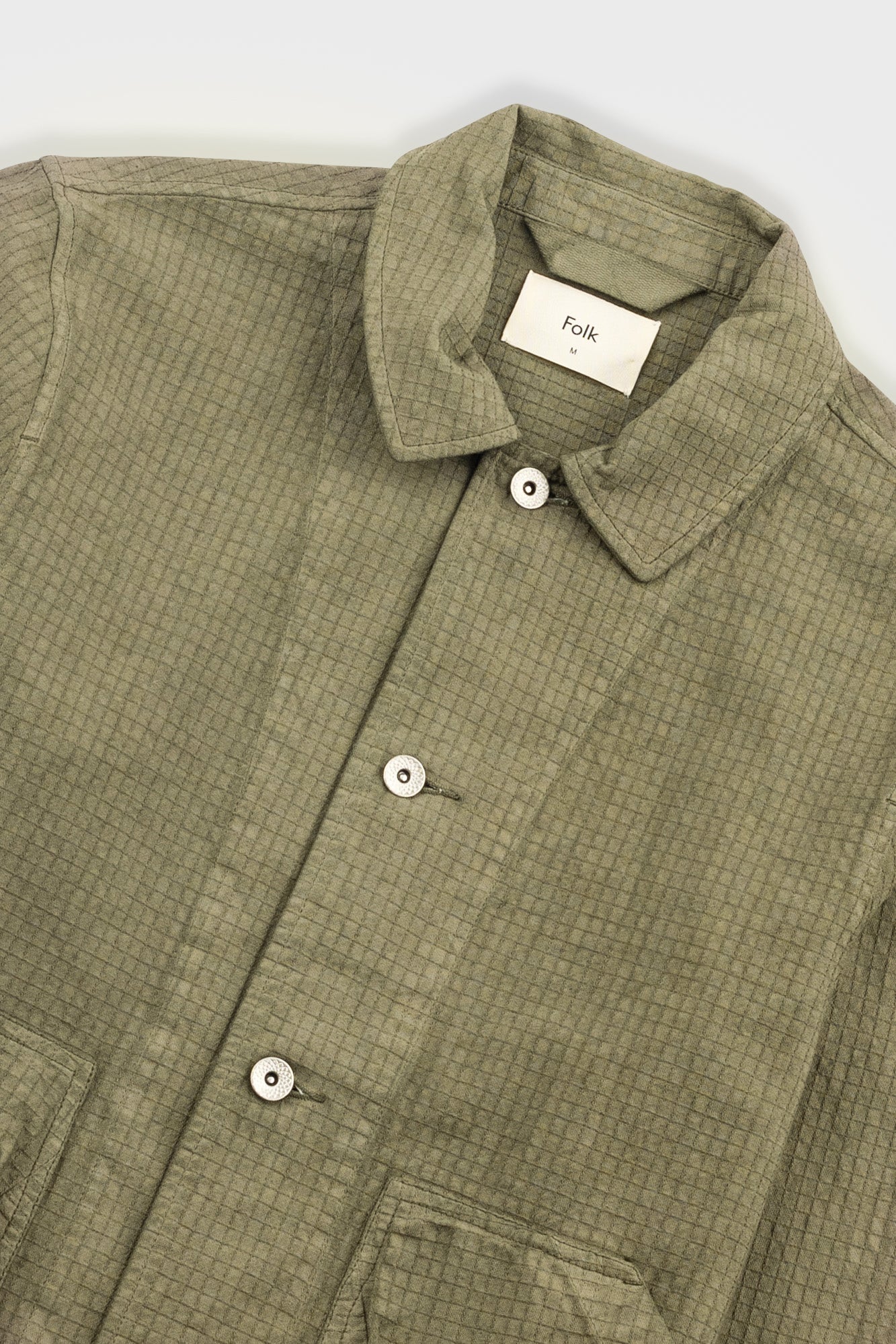 Prism Jacket - Olive Chunky Ripstop