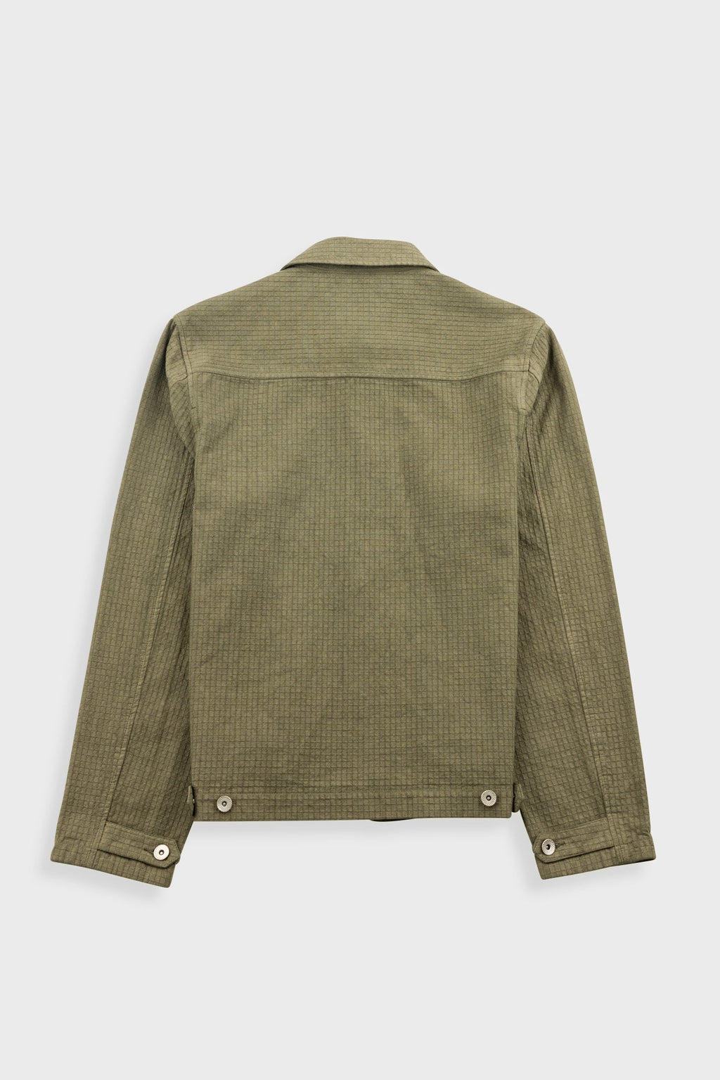 Prism Jacket - Olive Chunky Ripstop