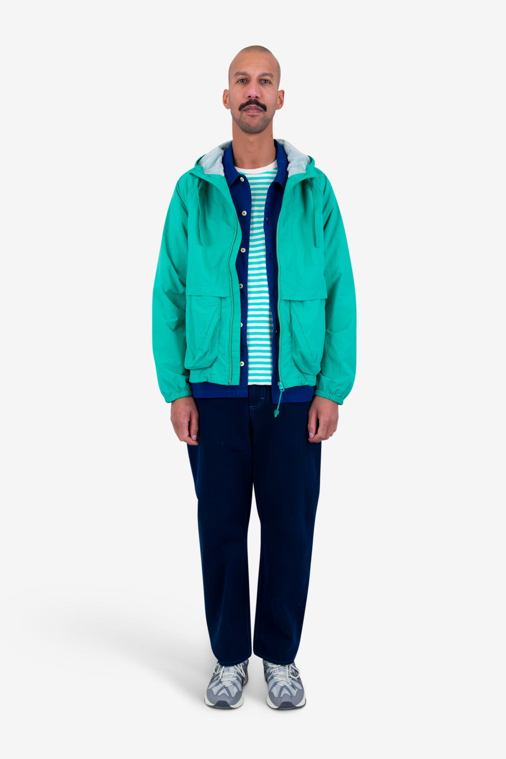 Prism Zip Thru - Tropical Green