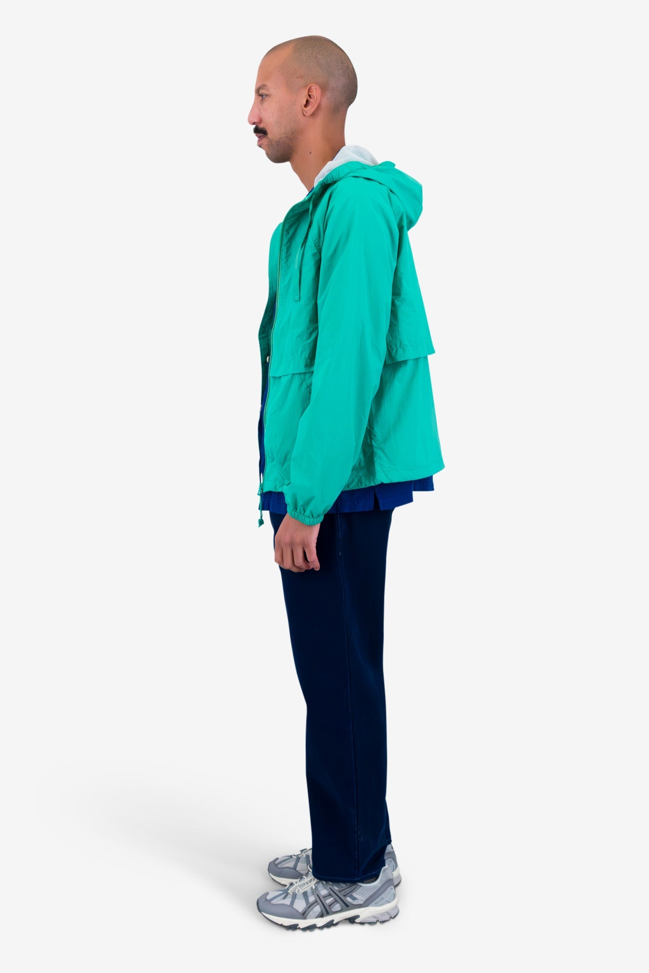 Prism Zip Thru - Tropical Green