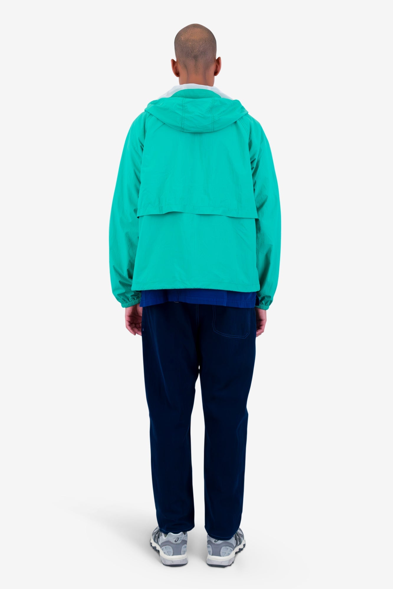 Prism Zip Thru - Tropical Green
