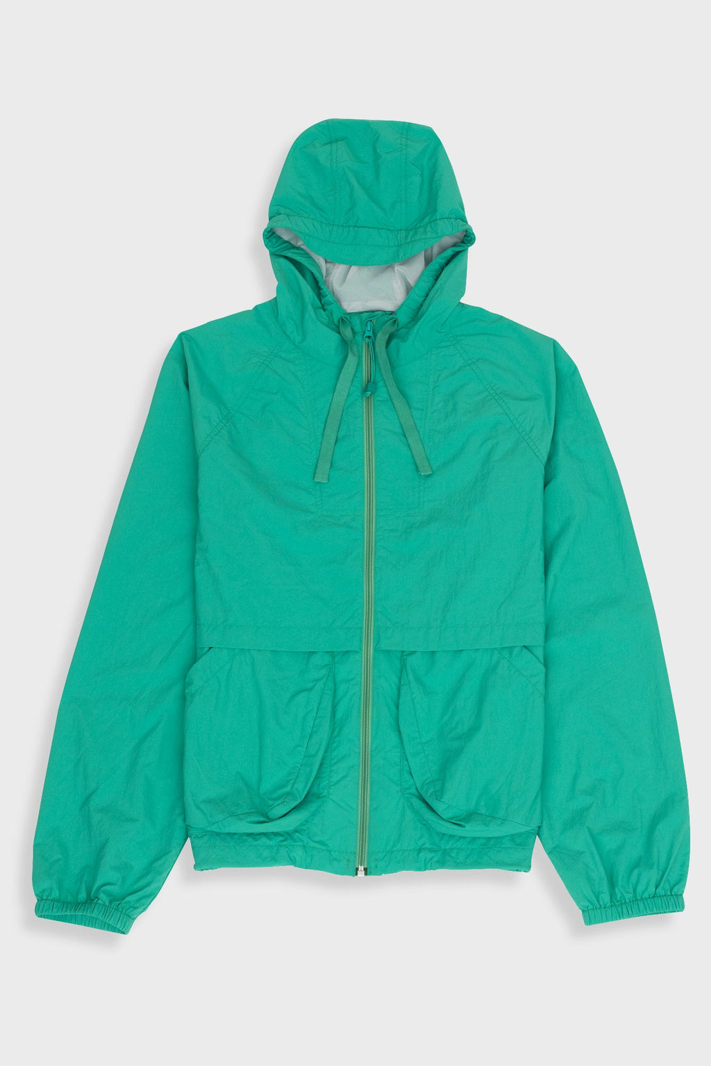 Prism Zip Thru - Tropical Green