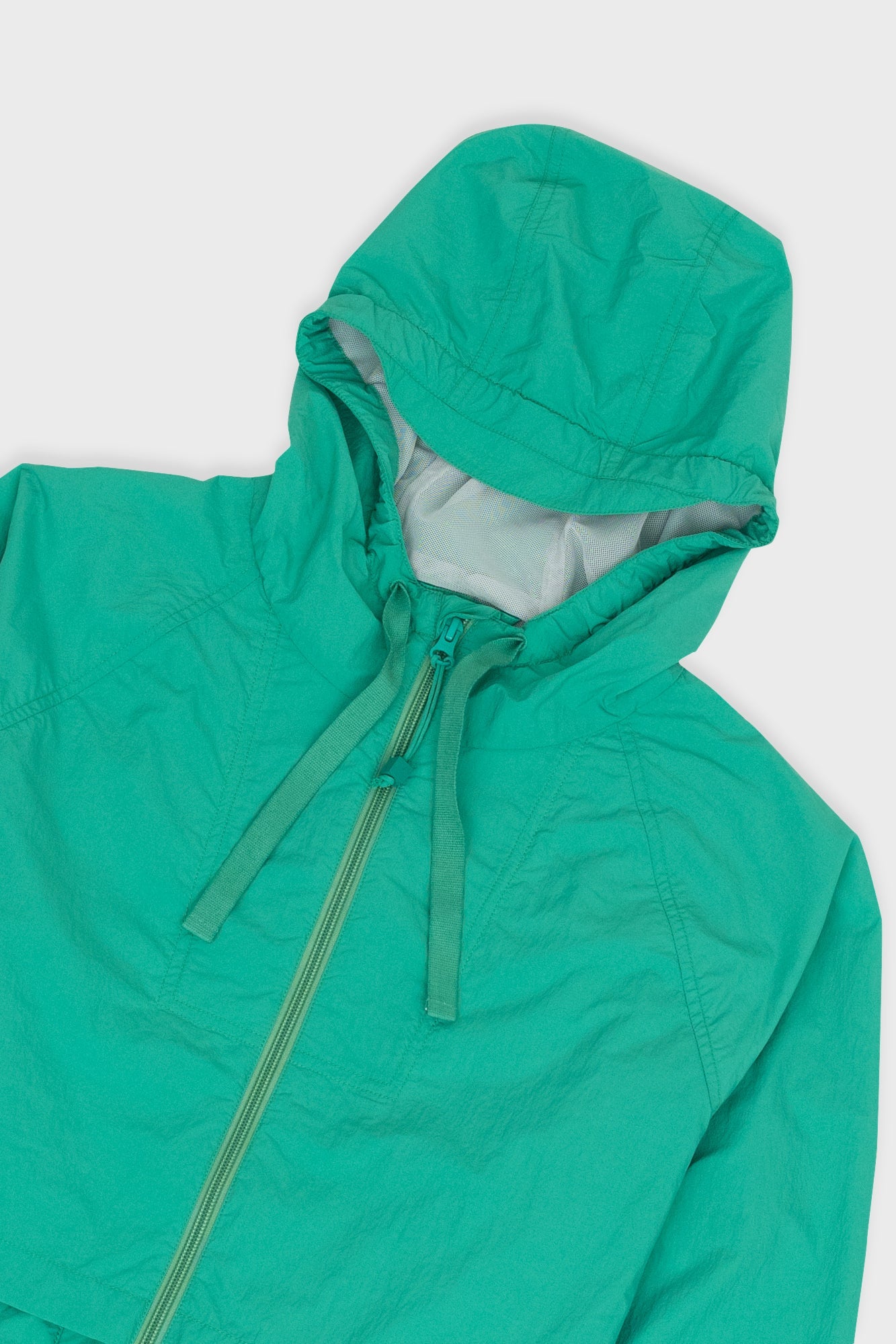 Prism Zip Thru - Tropical Green
