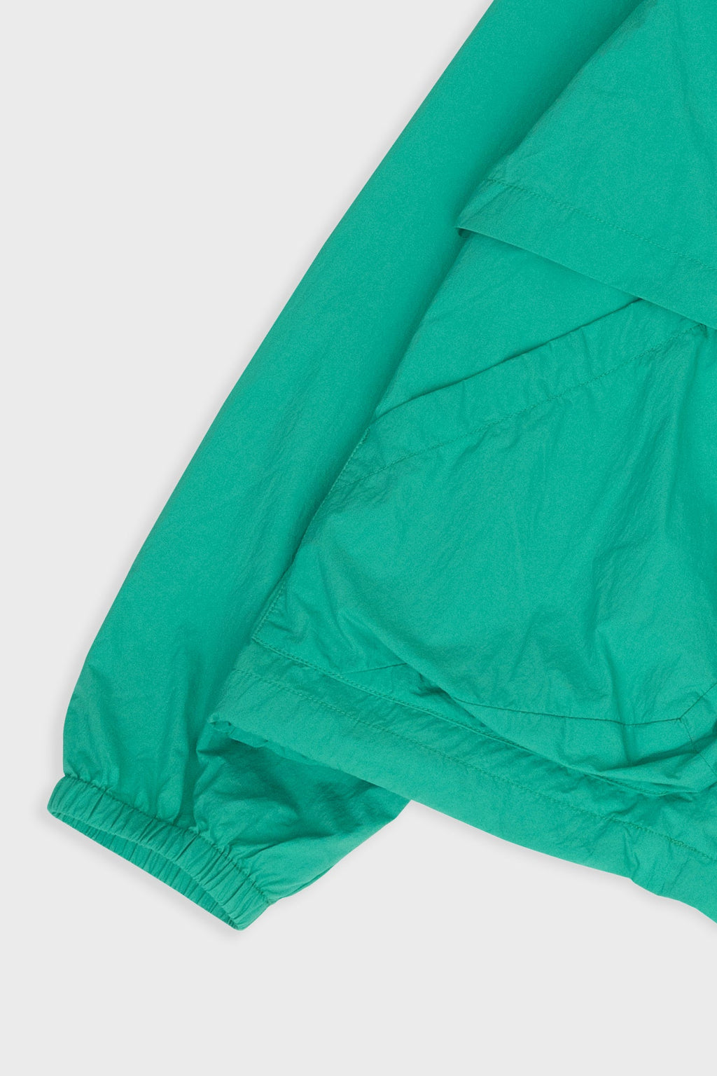 Prism Zip Thru - Tropical Green