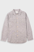 Raglan Shirt - Black Microstripe