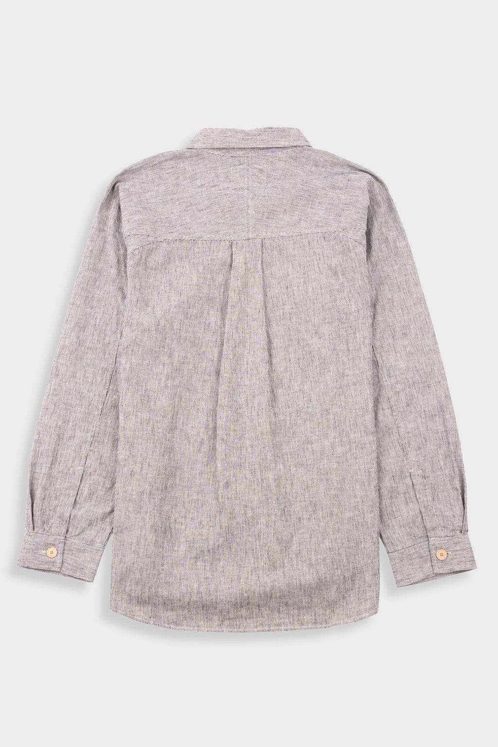 Raglan Shirt - Black Microstripe