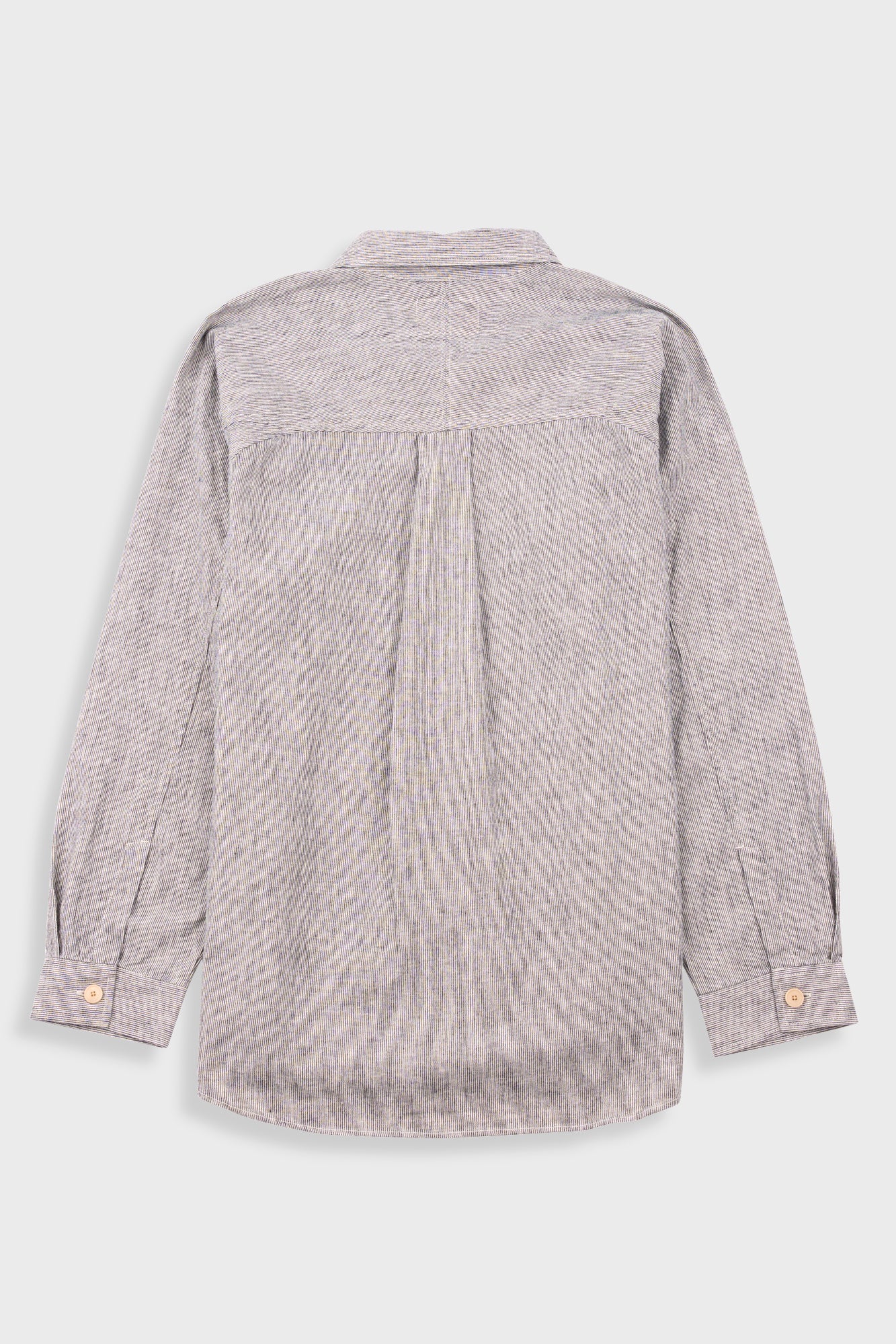 Raglan Shirt - Black Microstripe