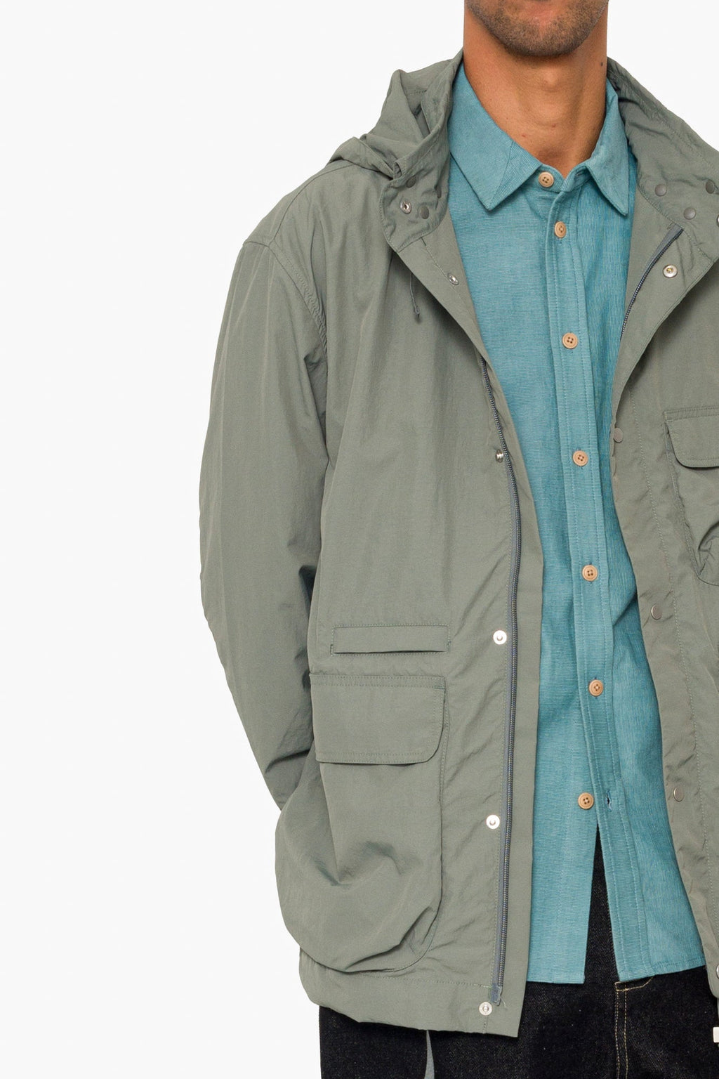 Refield Jacket - Shark Grey