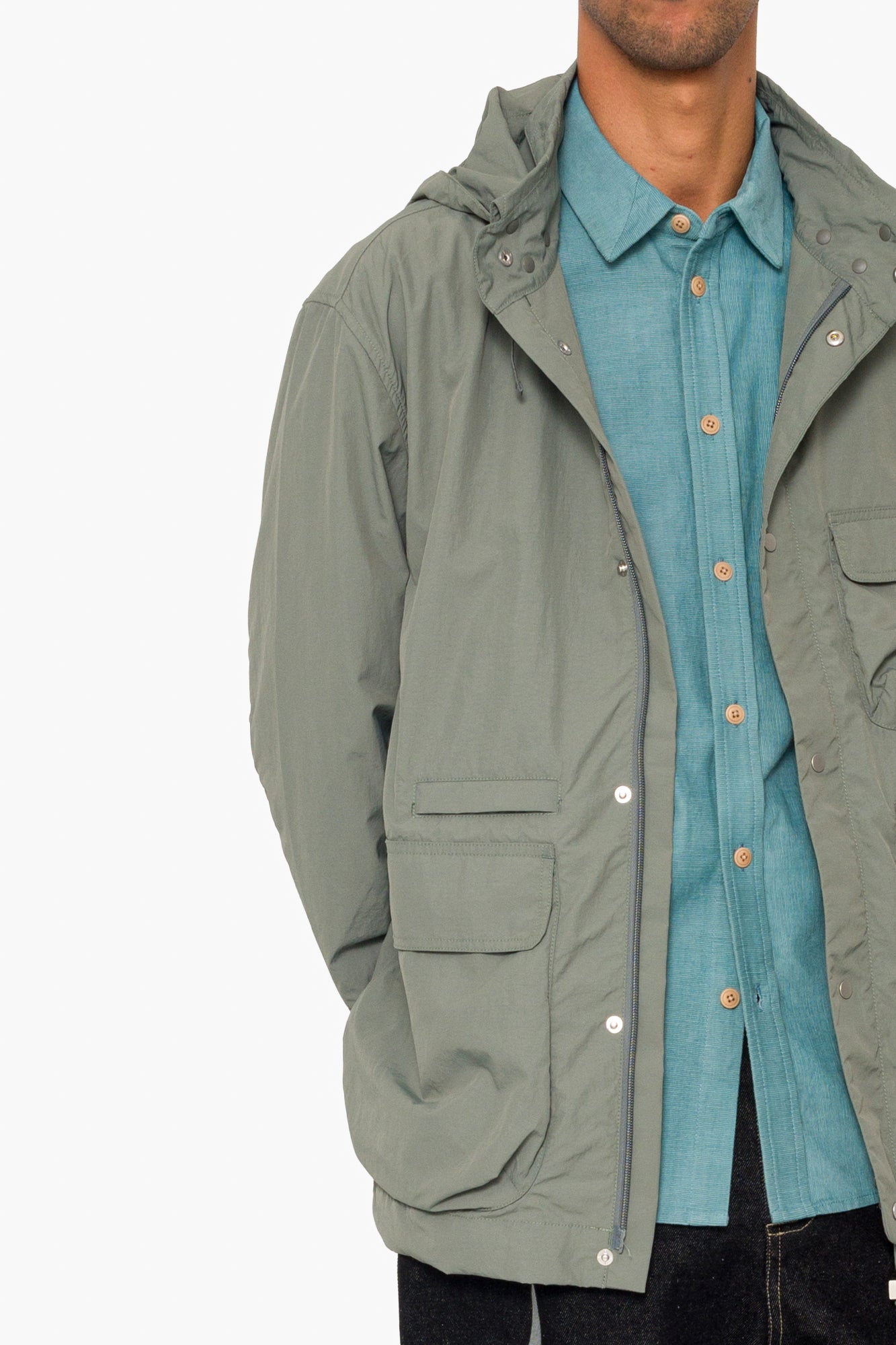 Refield Jacket - Shark Grey