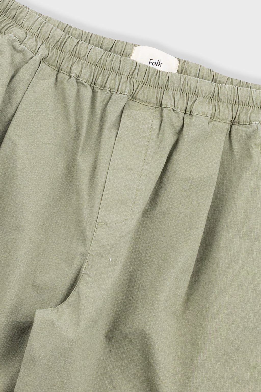 Relaxed Assembly Short - Light Olive Ripstop