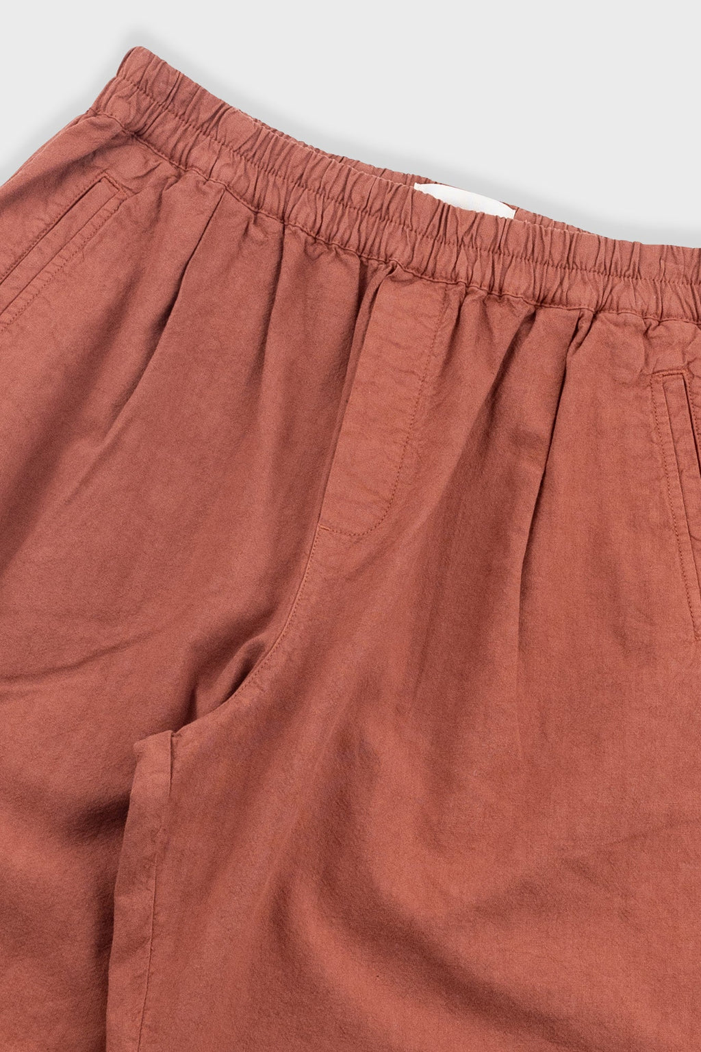 Relaxed Assembly Short - Red Oxide