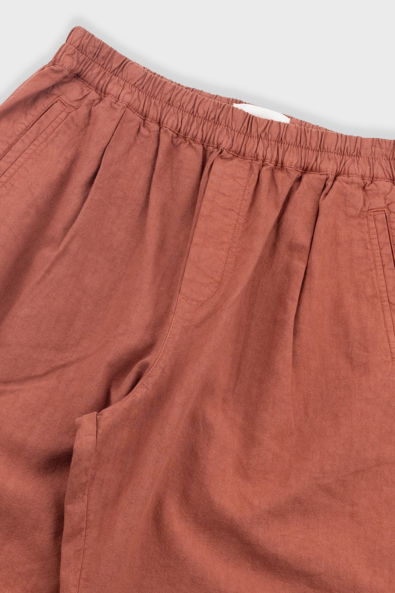 Relaxed Assembly Short - Red Oxide