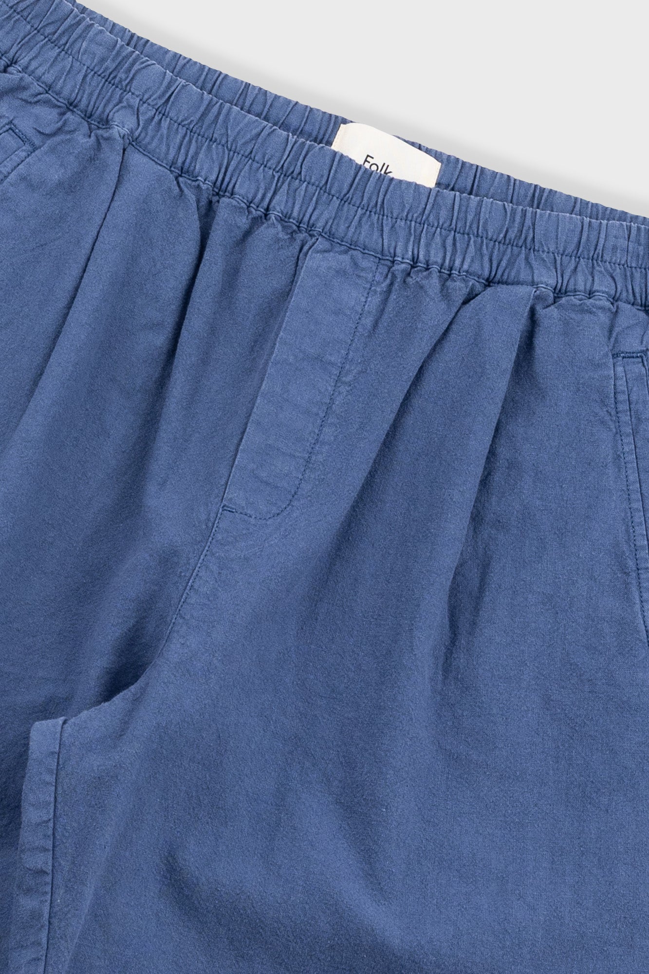 Relaxed Assembly Short - Woad