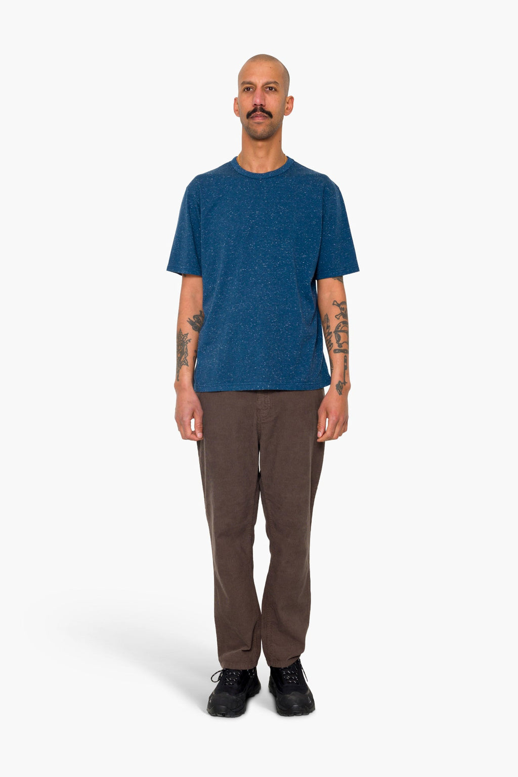 Relaxed Assembly T-Shirt - Indigo Nep