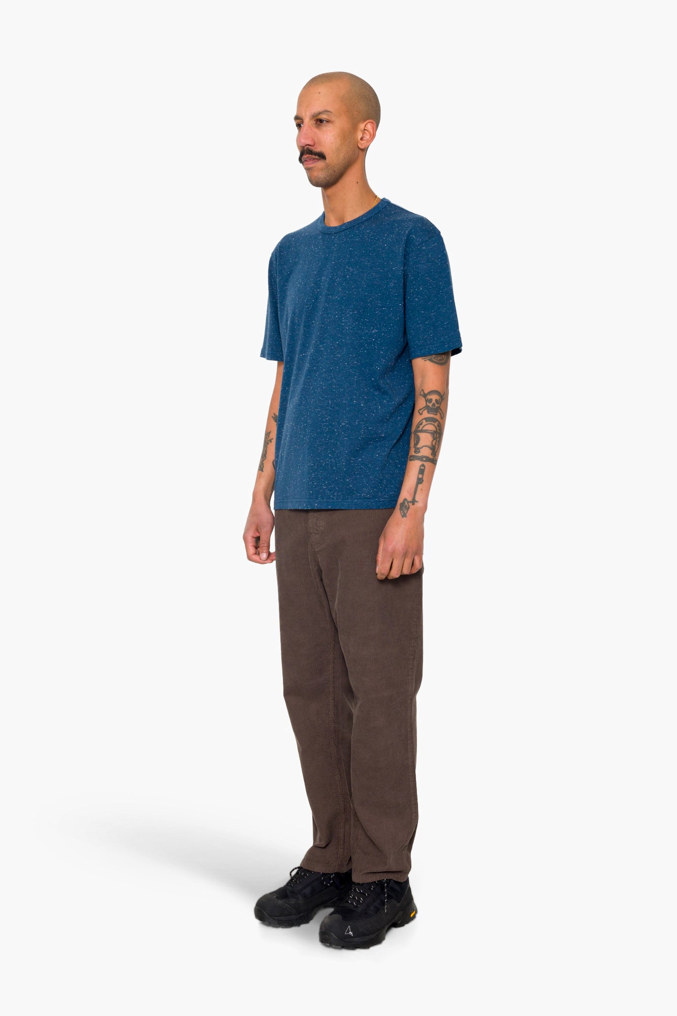 Relaxed Assembly T-Shirt - Indigo Nep