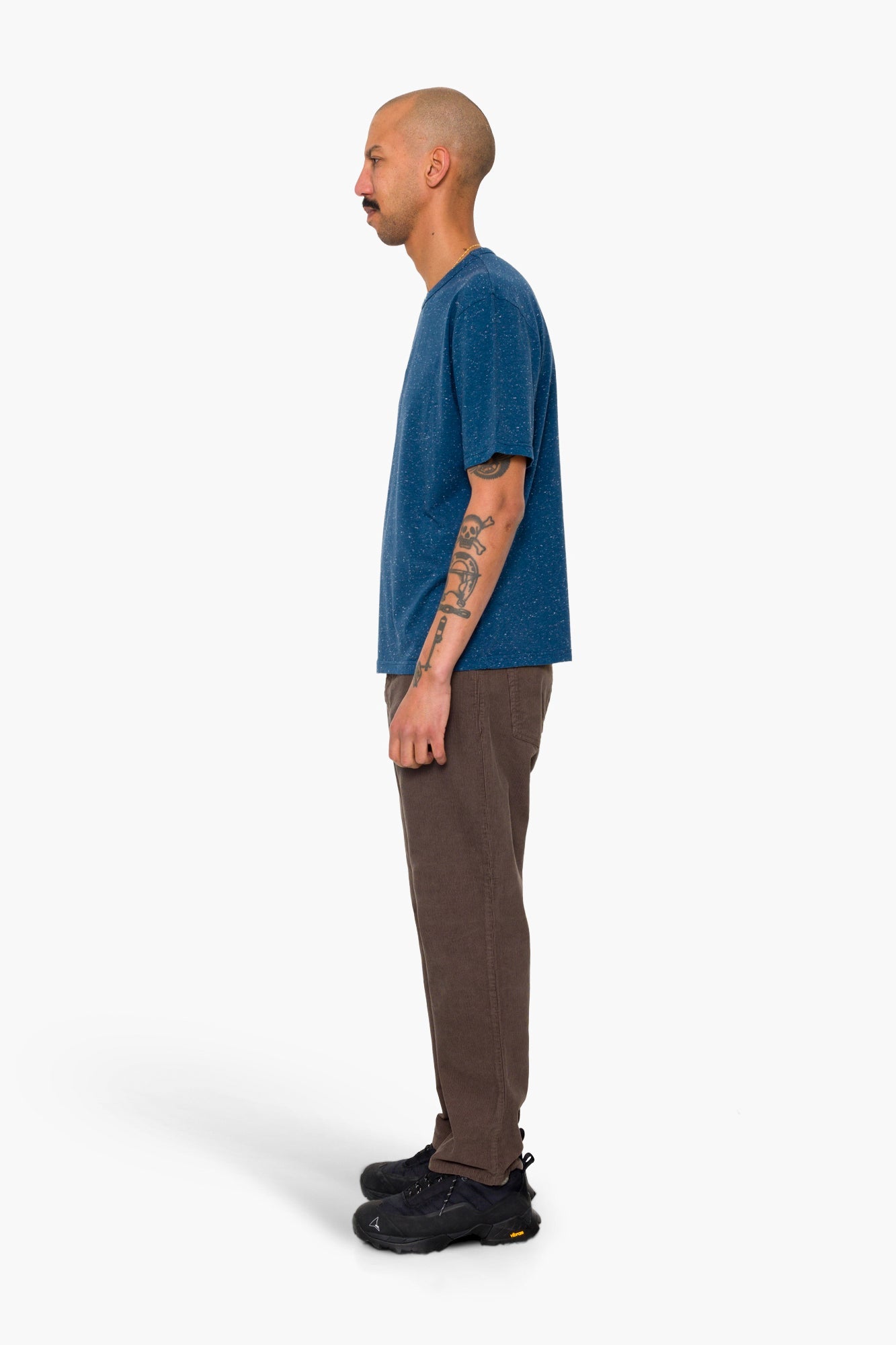 Relaxed Assembly T-Shirt - Indigo Nep