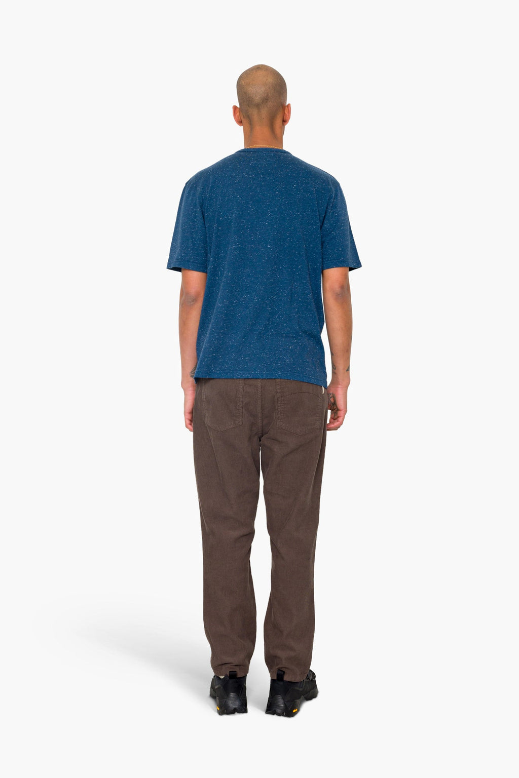 Relaxed Assembly T-Shirt - Indigo Nep