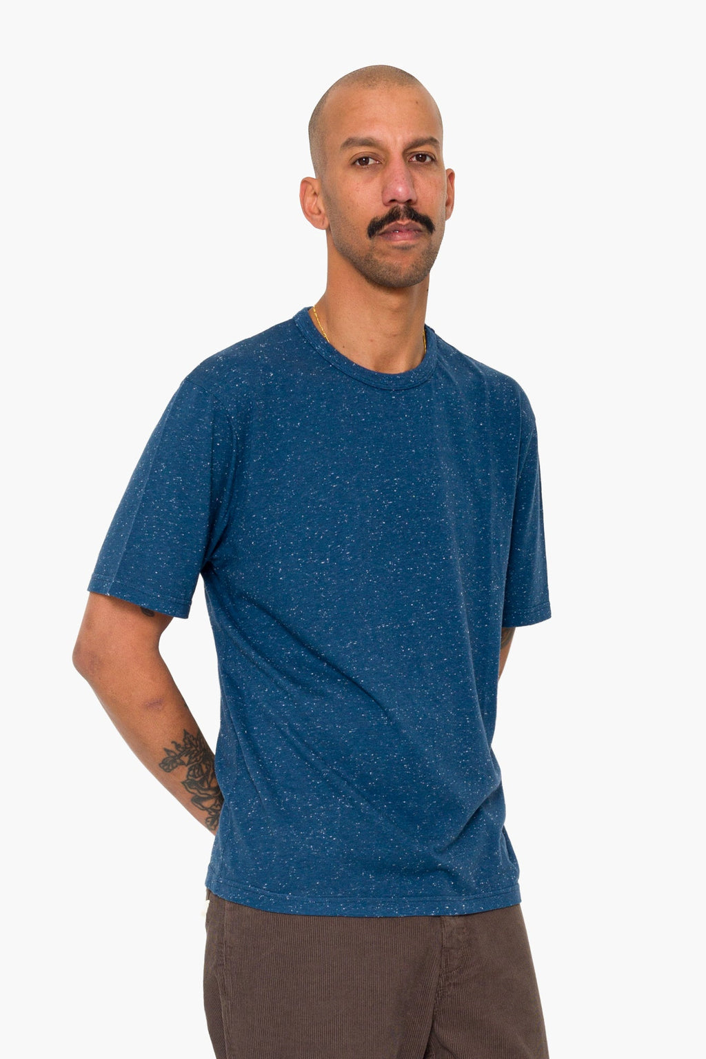 Relaxed Assembly T-Shirt - Indigo Nep