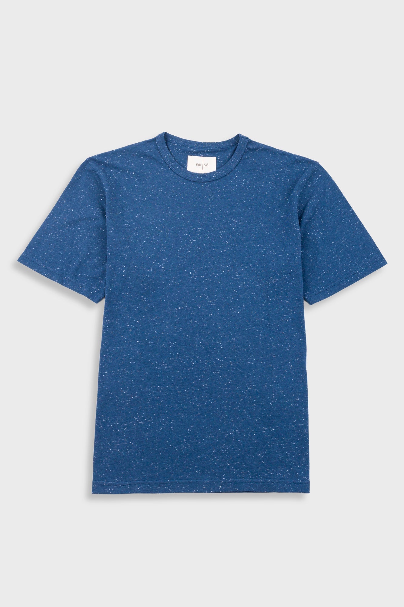 Relaxed Assembly T-Shirt - Indigo Nep