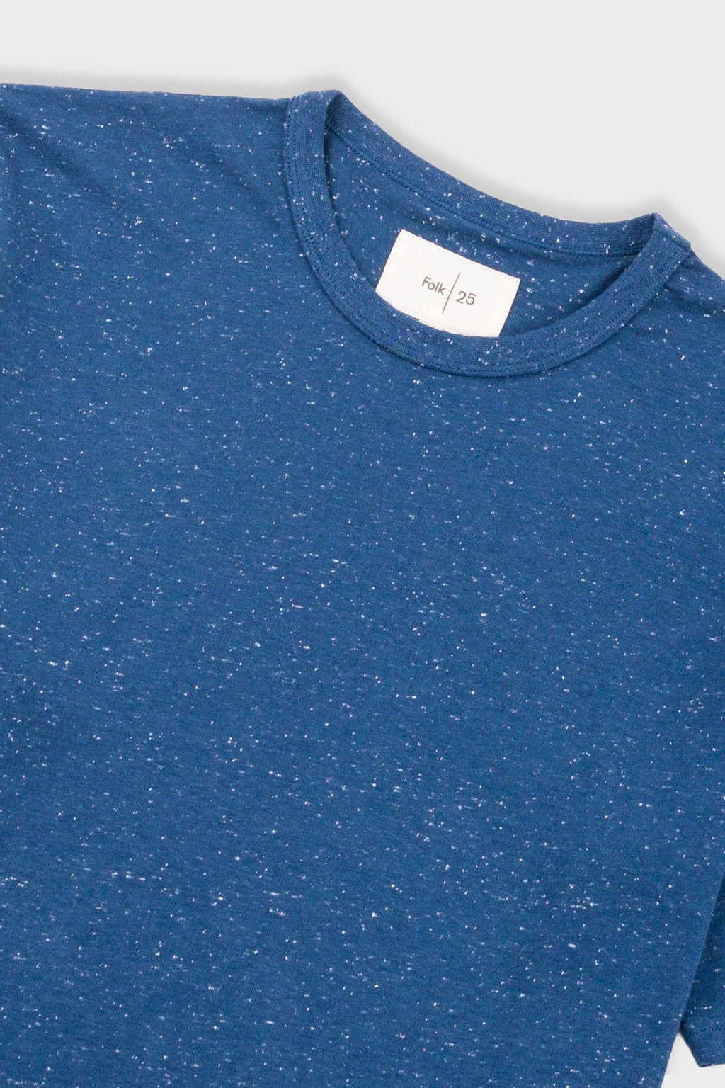 Relaxed Assembly T-Shirt - Indigo Nep