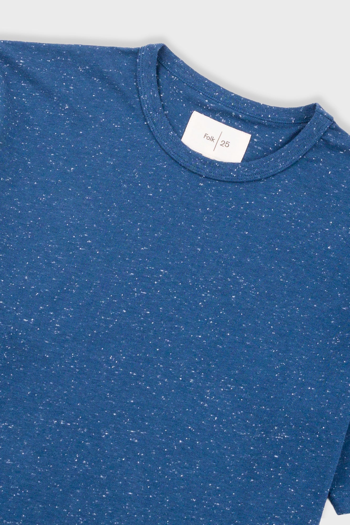 Relaxed Assembly T-Shirt - Indigo Nep