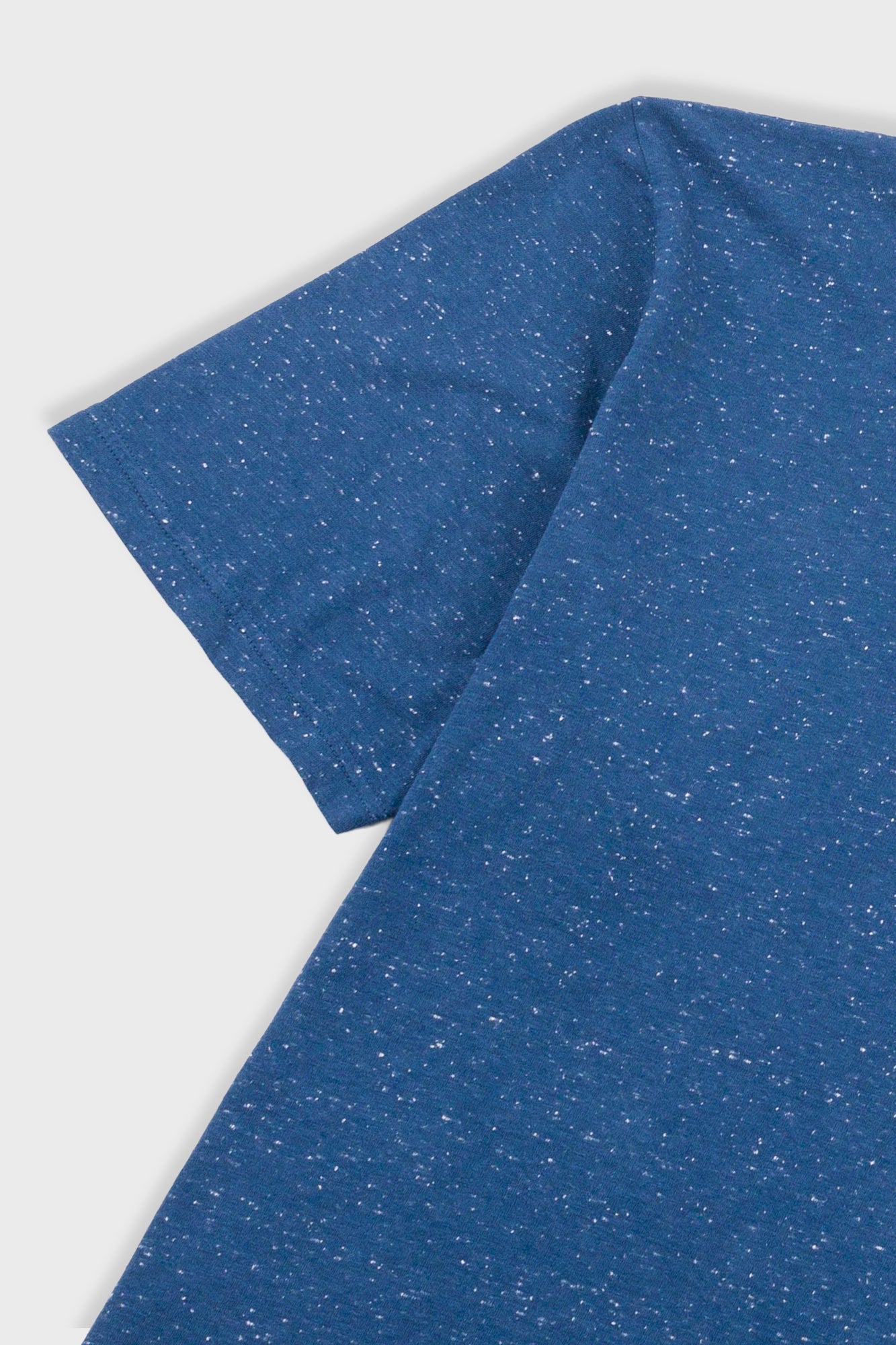 Relaxed Assembly T-Shirt - Indigo Nep