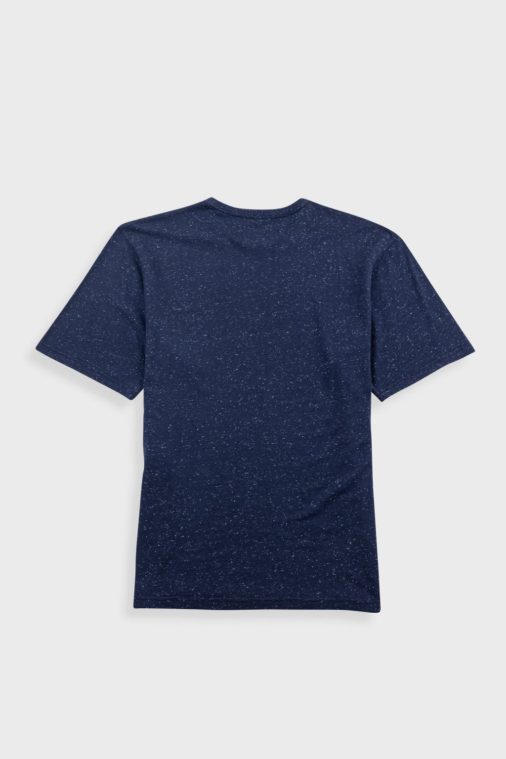 Relaxed Assembly T-Shirt - Navy Nep