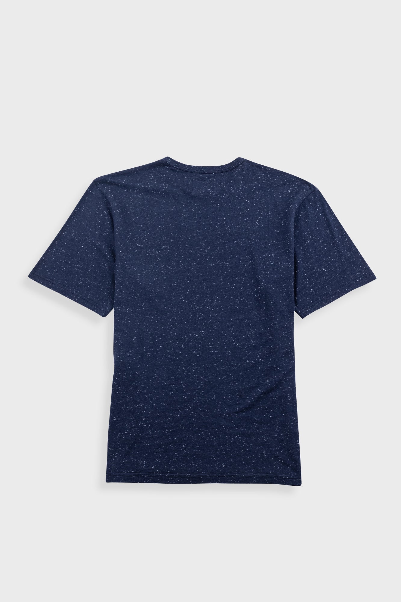 Relaxed Assembly T-Shirt - Navy Nep