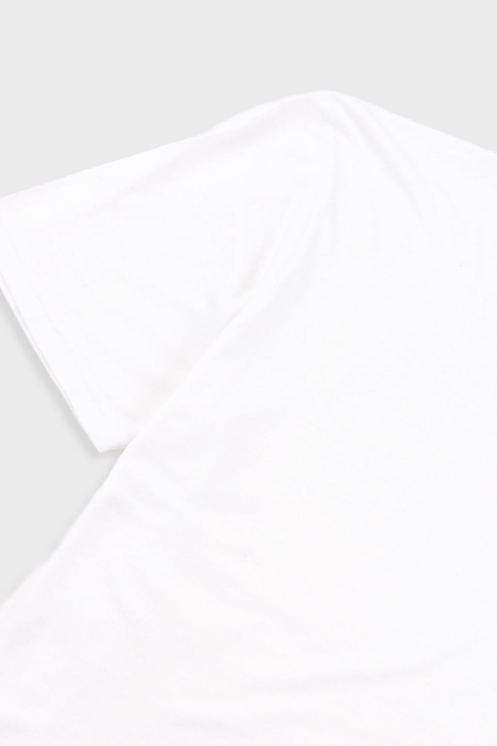 Relaxed Assembly T-Shirt - White Nep