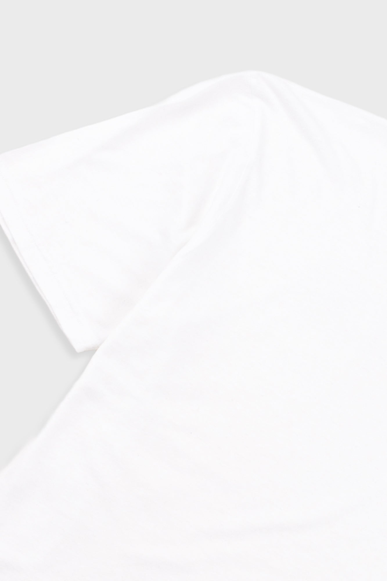 Relaxed Assembly T-Shirt - White Nep