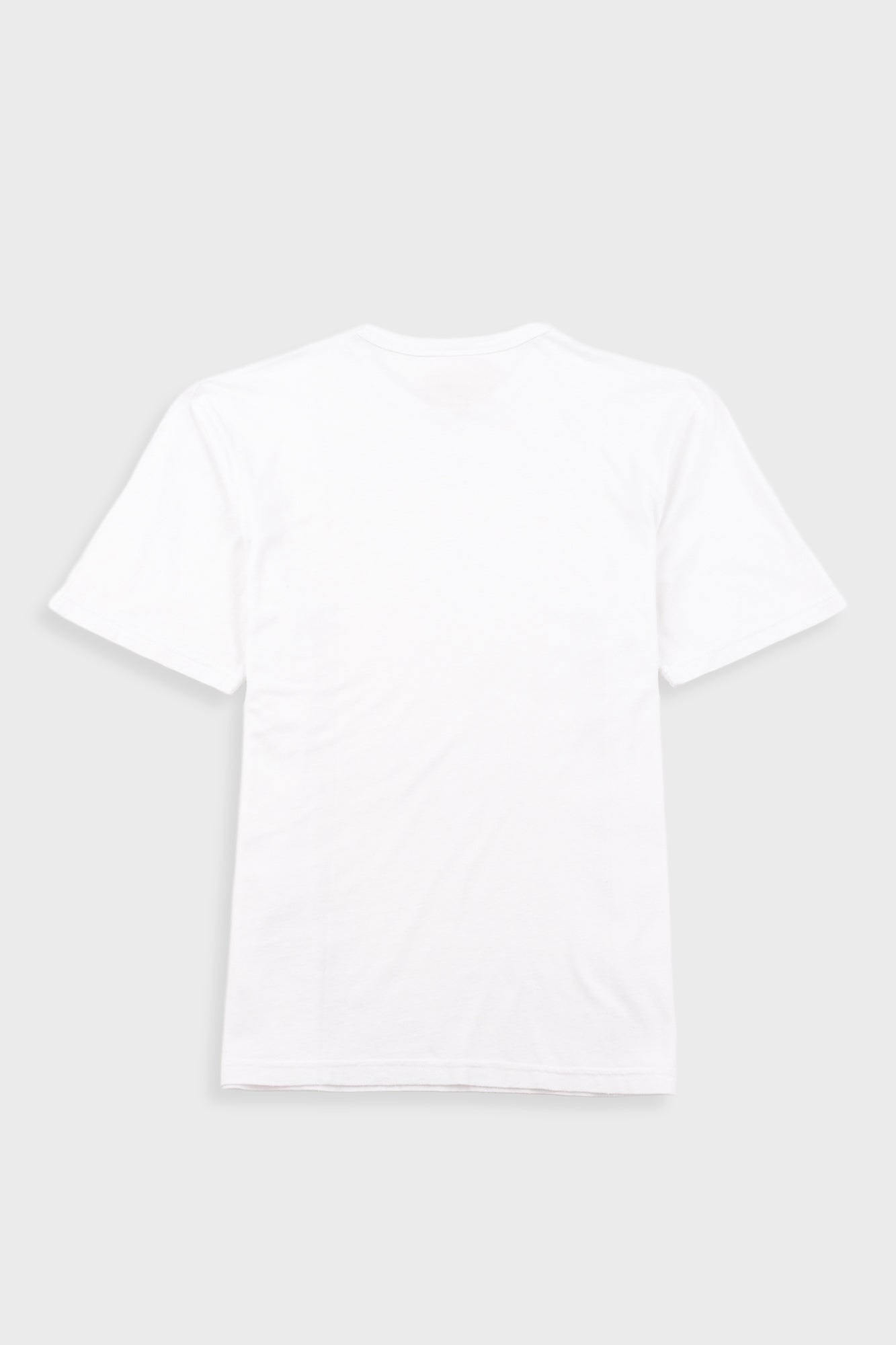 Relaxed Assembly T-Shirt - White Nep