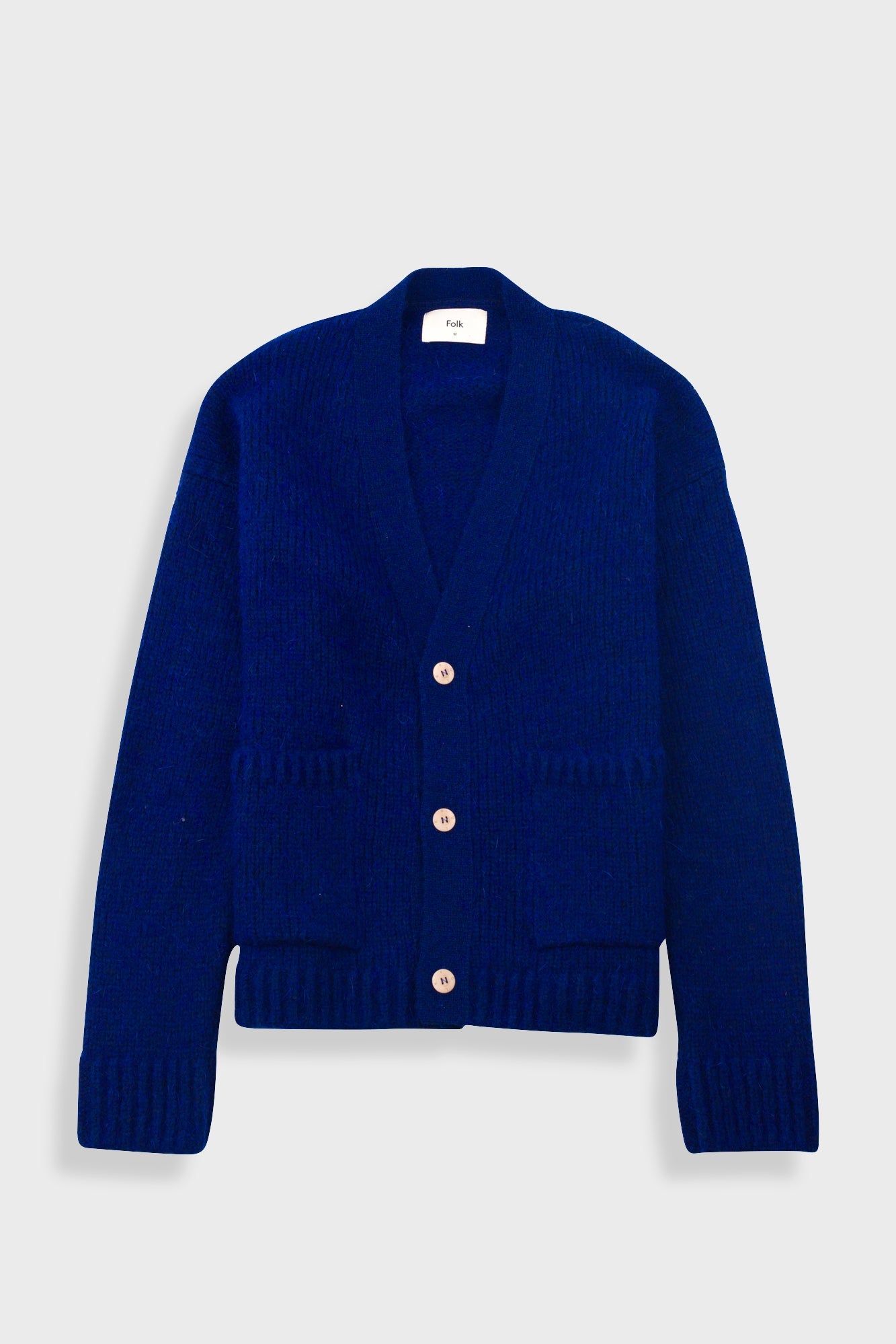 Relaxed Cardigan - Rich Blue