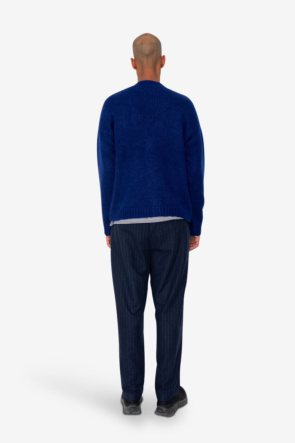 Relaxed Cardigan - Rich Blue