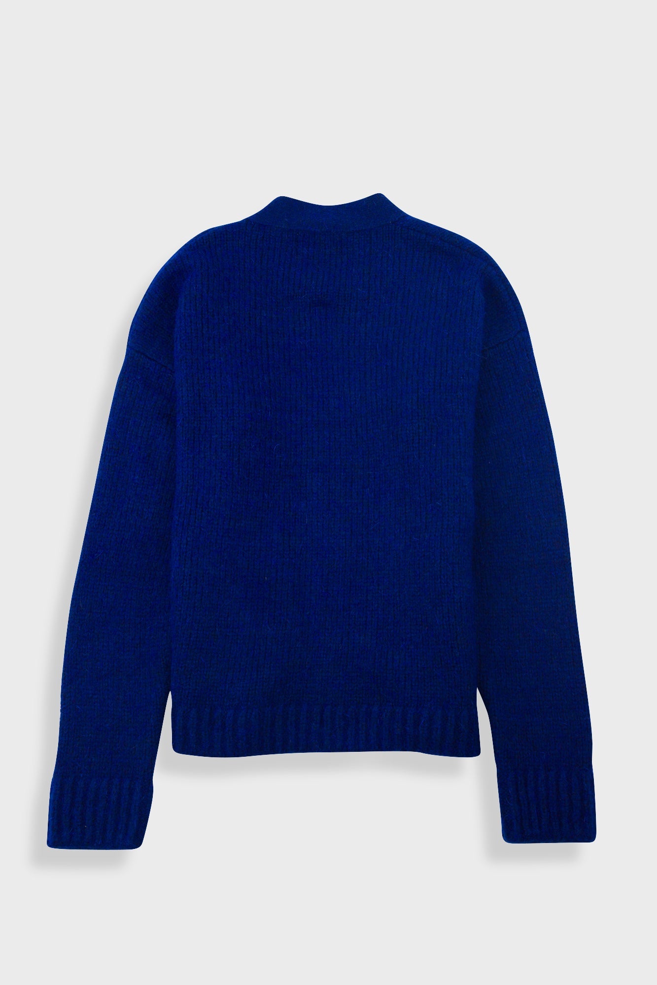 Relaxed Cardigan - Rich Blue