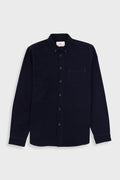 Relaxed Fit Shirt - Black Flannel