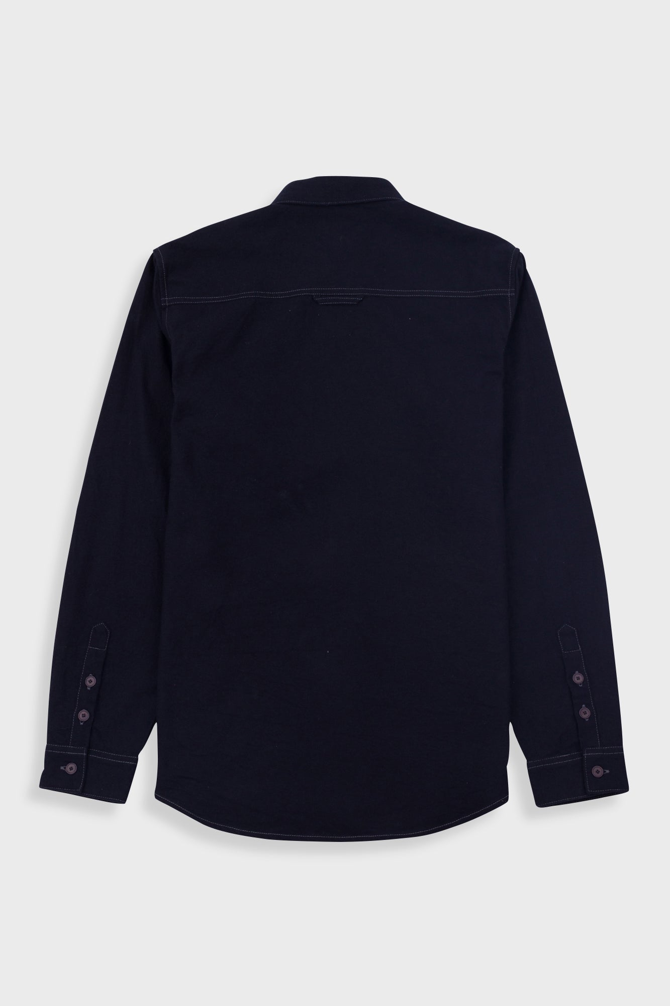 Relaxed Fit Shirt - Black Flannel
