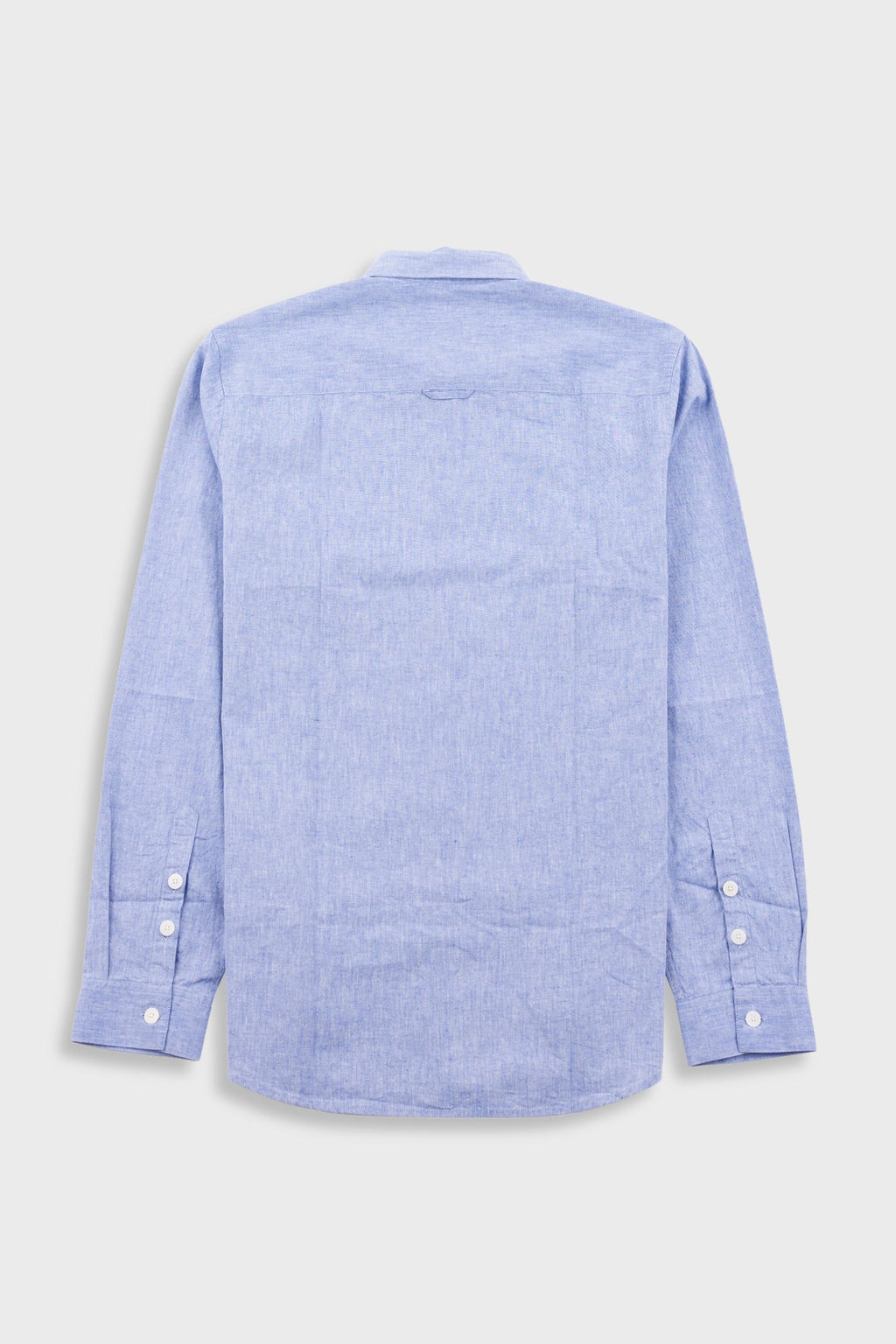 Relaxed Fit Shirt - Blue Texture