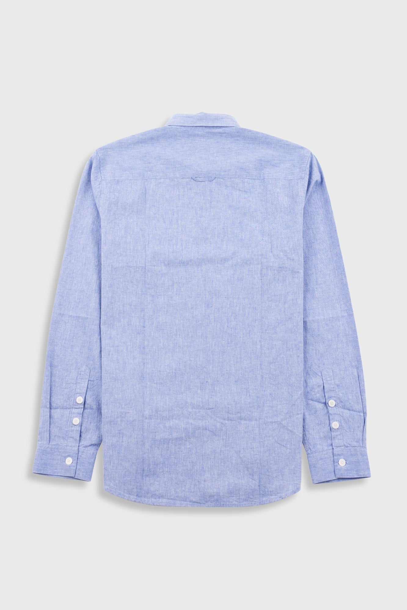 Relaxed Fit Shirt - Blue Texture
