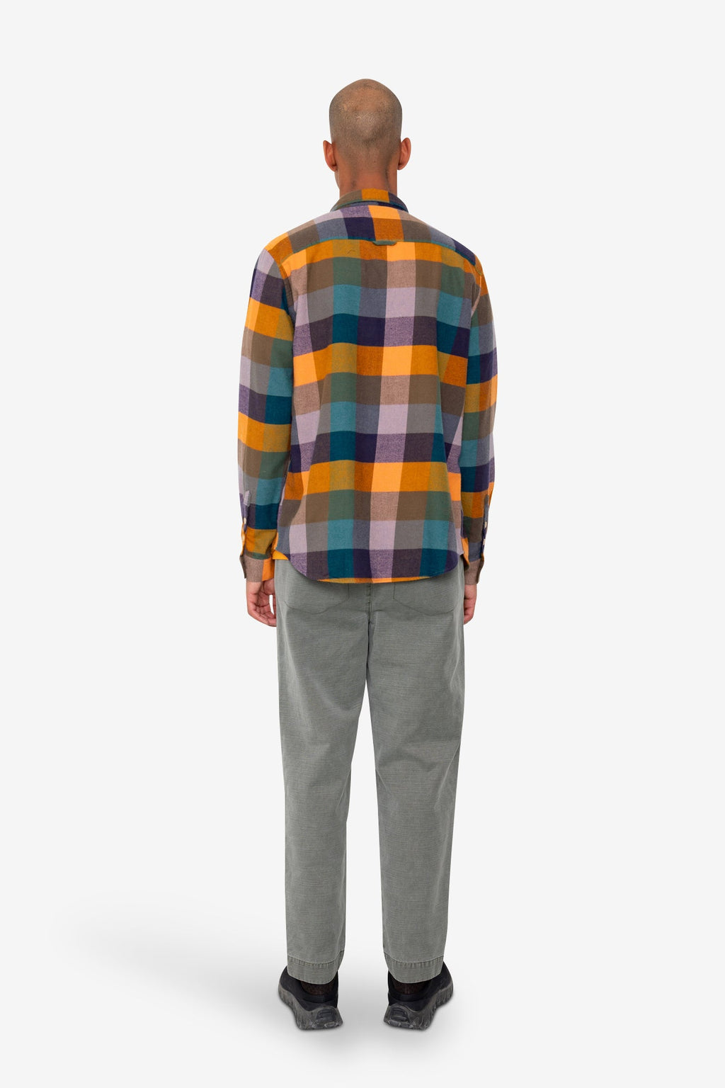 Relaxed Fit Shirt - Pumpkin Mix