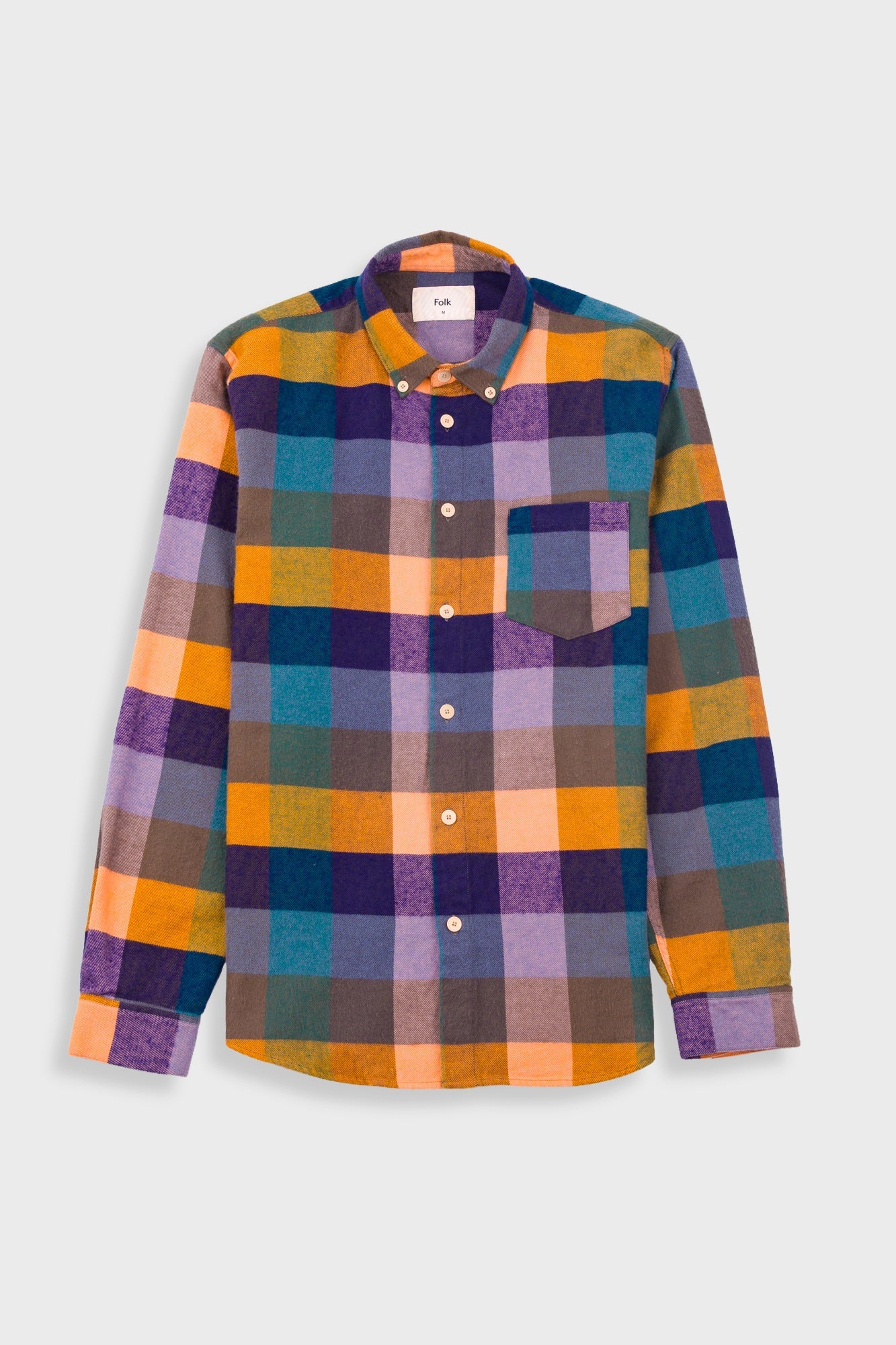 Relaxed Fit Shirt - Pumpkin Mix