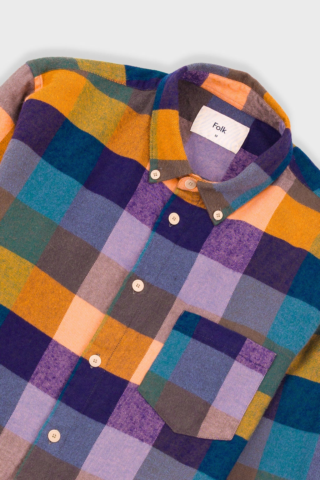 Relaxed Fit Shirt - Pumpkin Mix